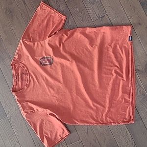 Patagonia Men Capilene Climbing Sunset T-Shirt size Medium in like-new condition